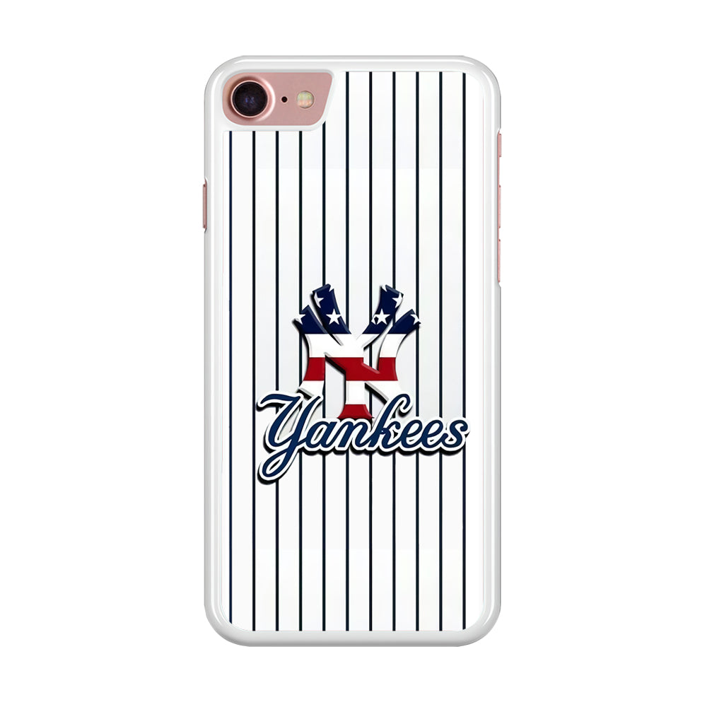 Baseball New York Yankees MLB 001 iPhone 8 Case