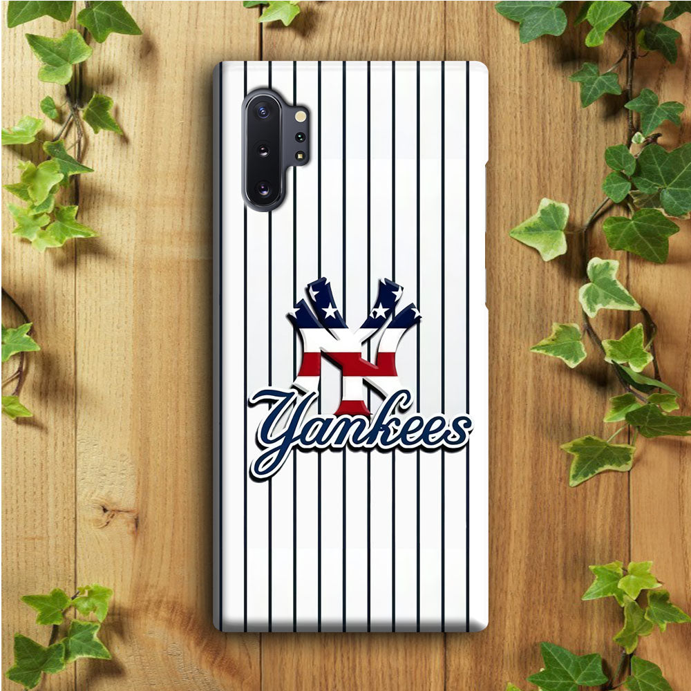 Baseball New York Yankees MLB 001 Samsung Galaxy Note 10 Plus Case