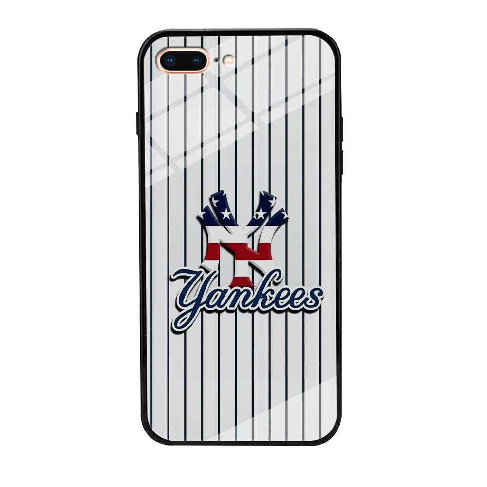 Baseball New York Yankees MLB 001 iPhone 8 Plus Case