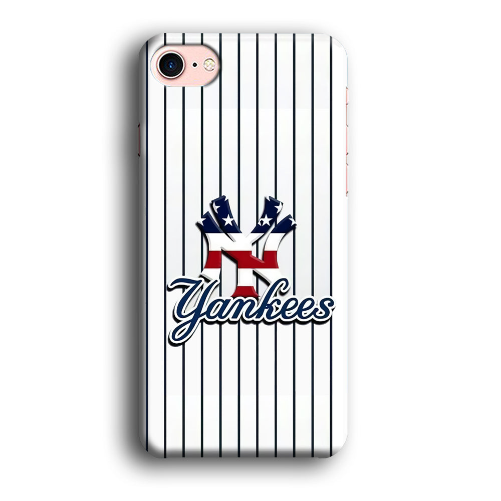 Baseball New York Yankees MLB 001 iPhone 8 Case