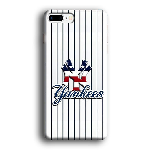 Baseball New York Yankees MLB 001 iPhone 8 Plus Case