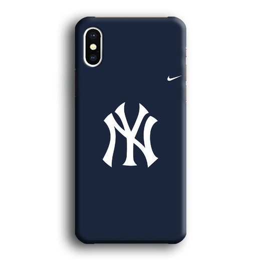 Baseball New York Yankees MLB 002 iPhone Xs Max Case