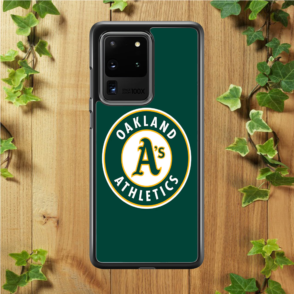 Baseball Oakland Athletics MLB 001  Samsung Galaxy S20 Ultra Case