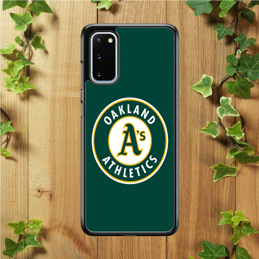 Baseball Oakland Athletics MLB 001 Samsung Galaxy S20 Case