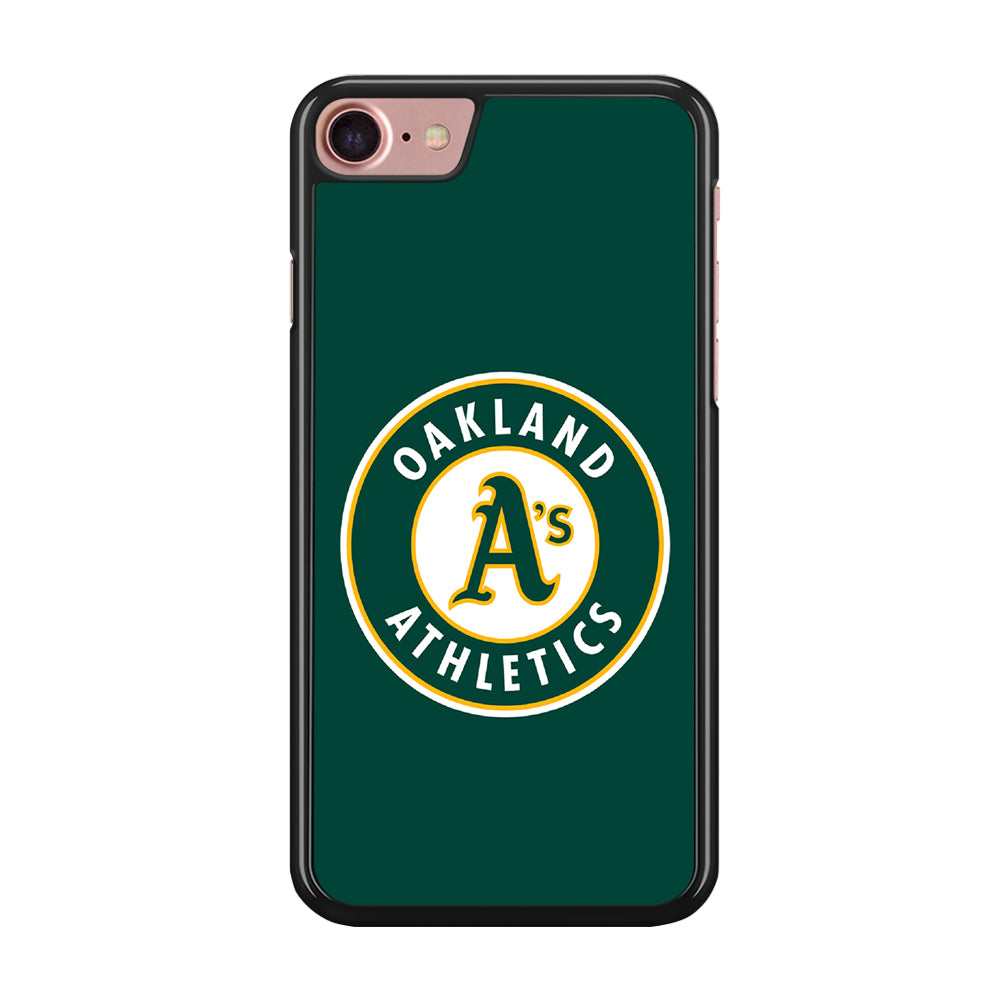 Baseball Oakland Athletics MLB 001 iPhone 8 Case