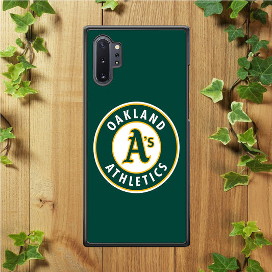 Baseball Oakland Athletics MLB 001  Samsung Galaxy Note 10 Plus Case