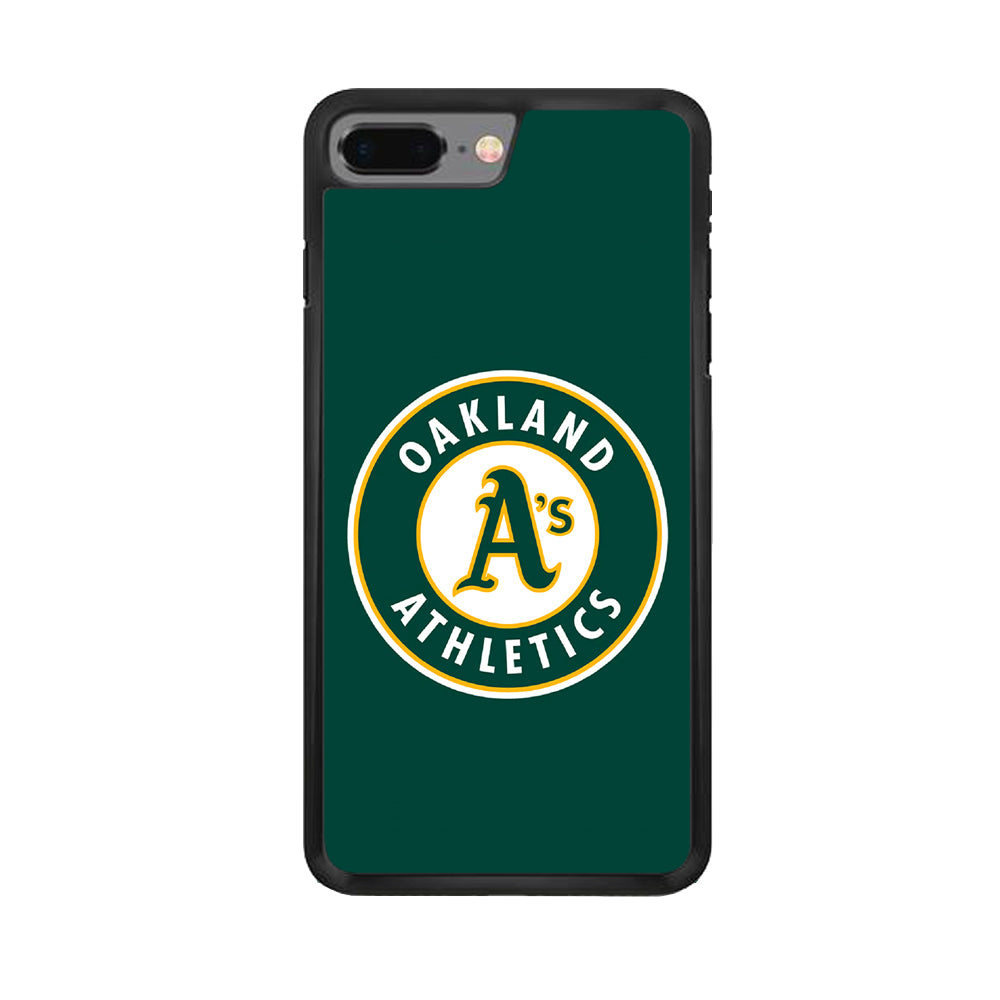 Baseball Oakland Athletics MLB 001 iPhone 8 Plus Case