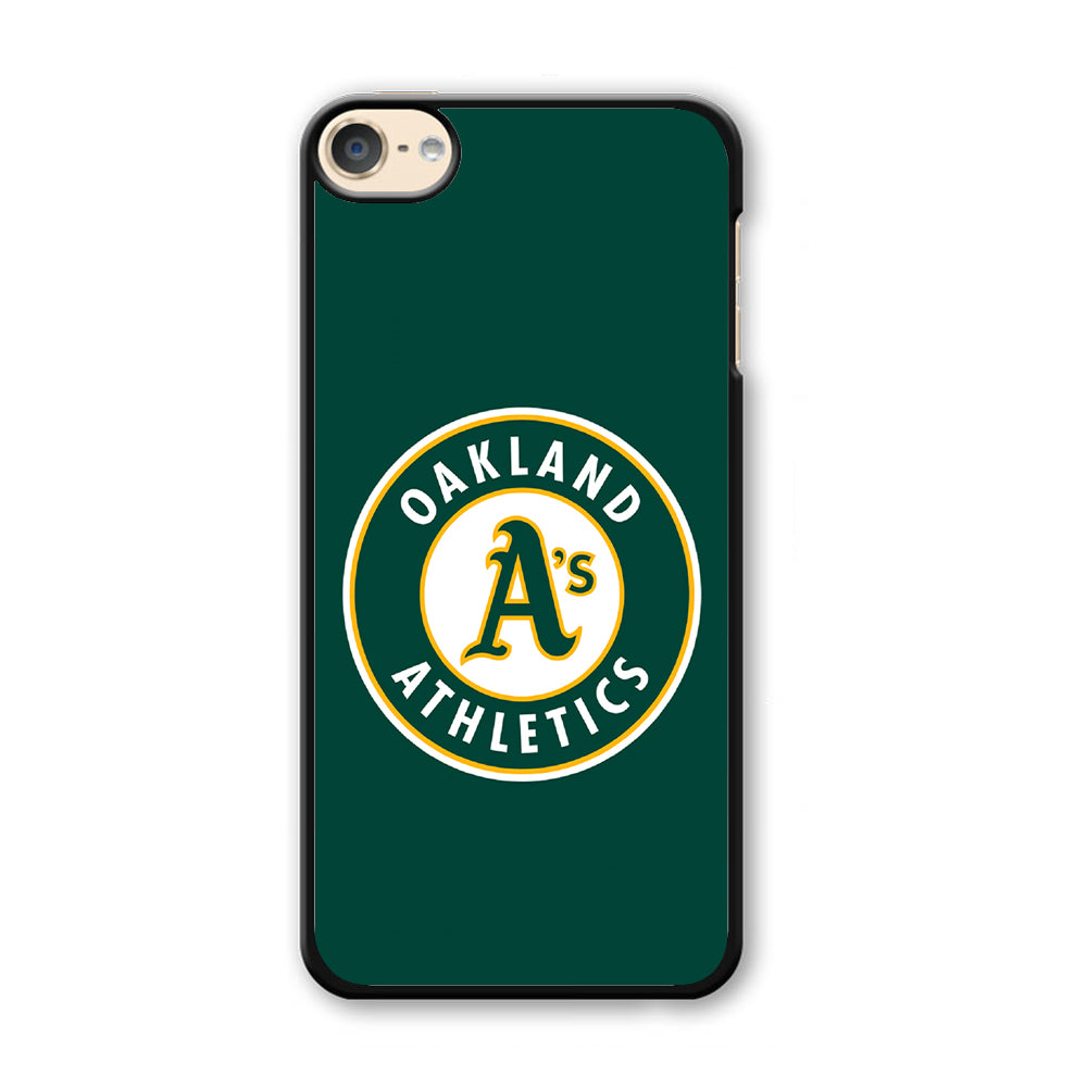 Baseball Oakland Athletics MLB 001 iPod Touch 6 Case