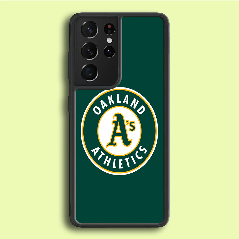 Baseball Oakland Athletics MLB 001 Samsung Galaxy S21 Ultra Case