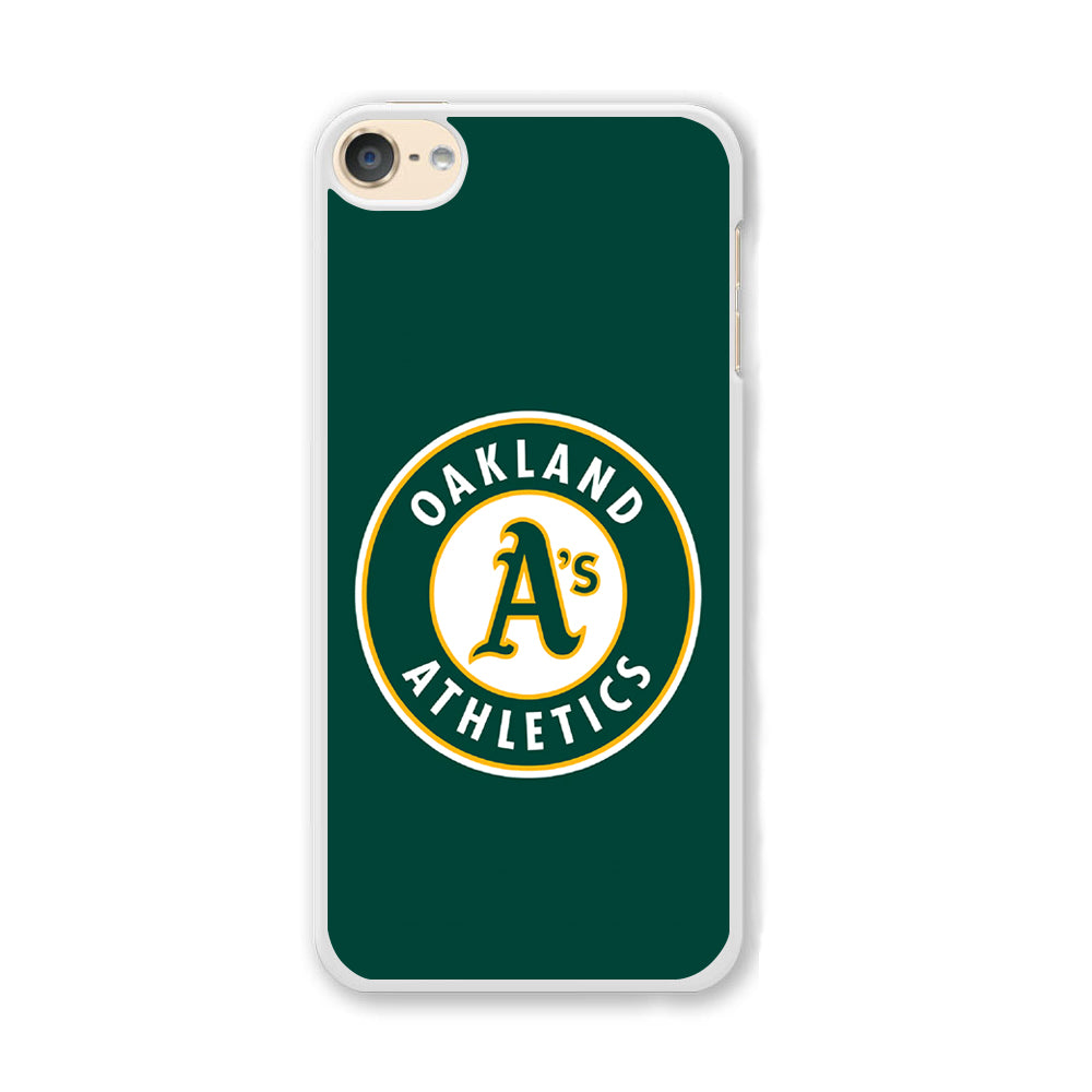 Baseball Oakland Athletics MLB 001 iPod Touch 6 Case