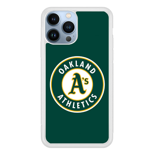 Baseball Oakland Athletics MLB 001 iPhone 13 Pro Case