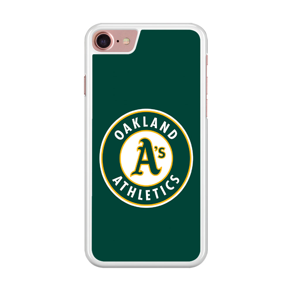 Baseball Oakland Athletics MLB 001 iPhone 8 Case