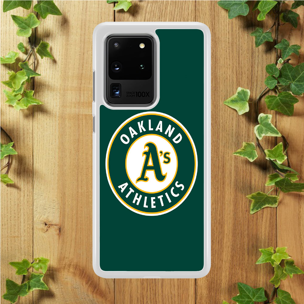 Baseball Oakland Athletics MLB 001  Samsung Galaxy S20 Ultra Case