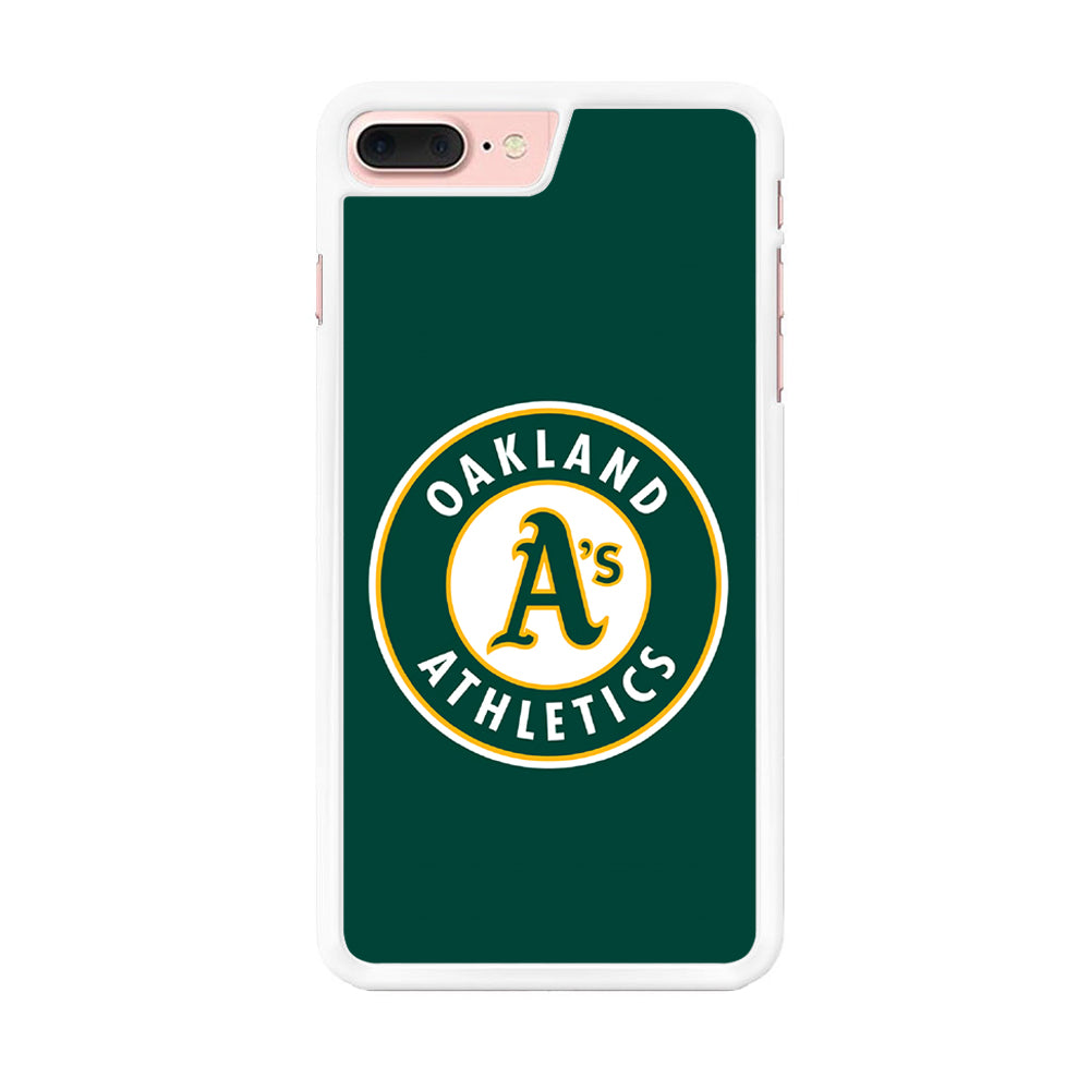 Baseball Oakland Athletics MLB 001 iPhone 8 Plus Case