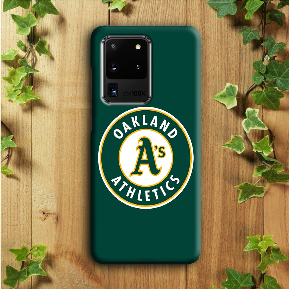 Baseball Oakland Athletics MLB 001  Samsung Galaxy S20 Ultra Case