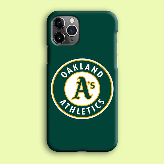 Baseball Oakland Athletics MLB 001 iPhone 12 Pro Case