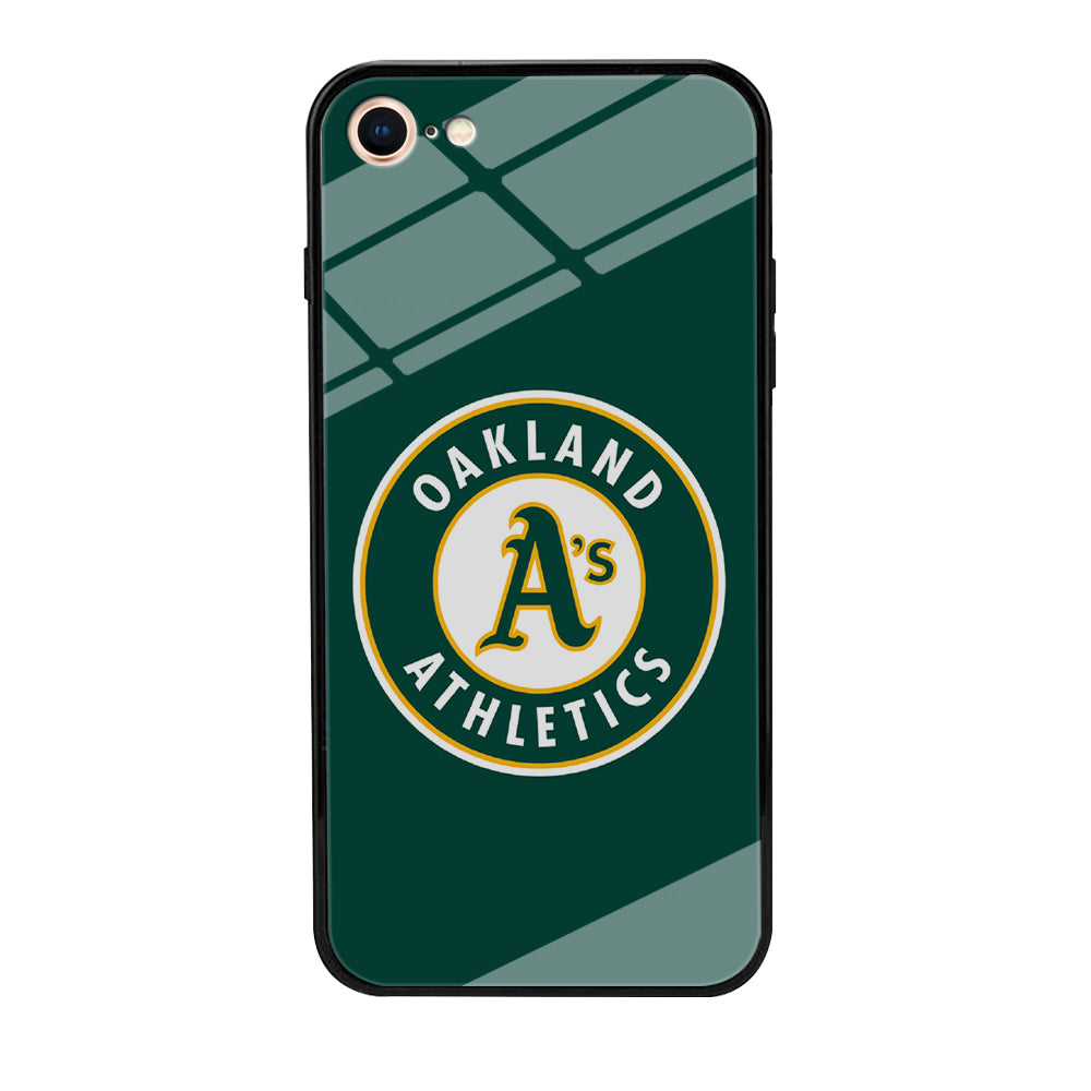 Baseball Oakland Athletics MLB 001 iPhone 8 Case