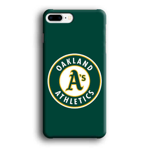 Baseball Oakland Athletics MLB 001 iPhone 8 Plus Case