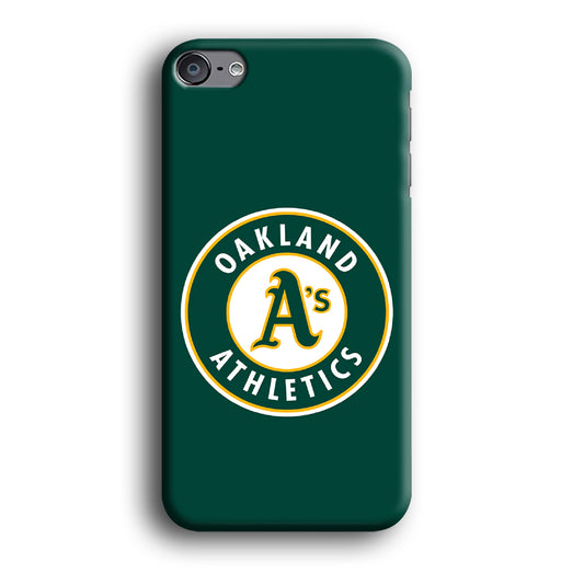 Baseball Oakland Athletics MLB 001 iPod Touch 6 Case