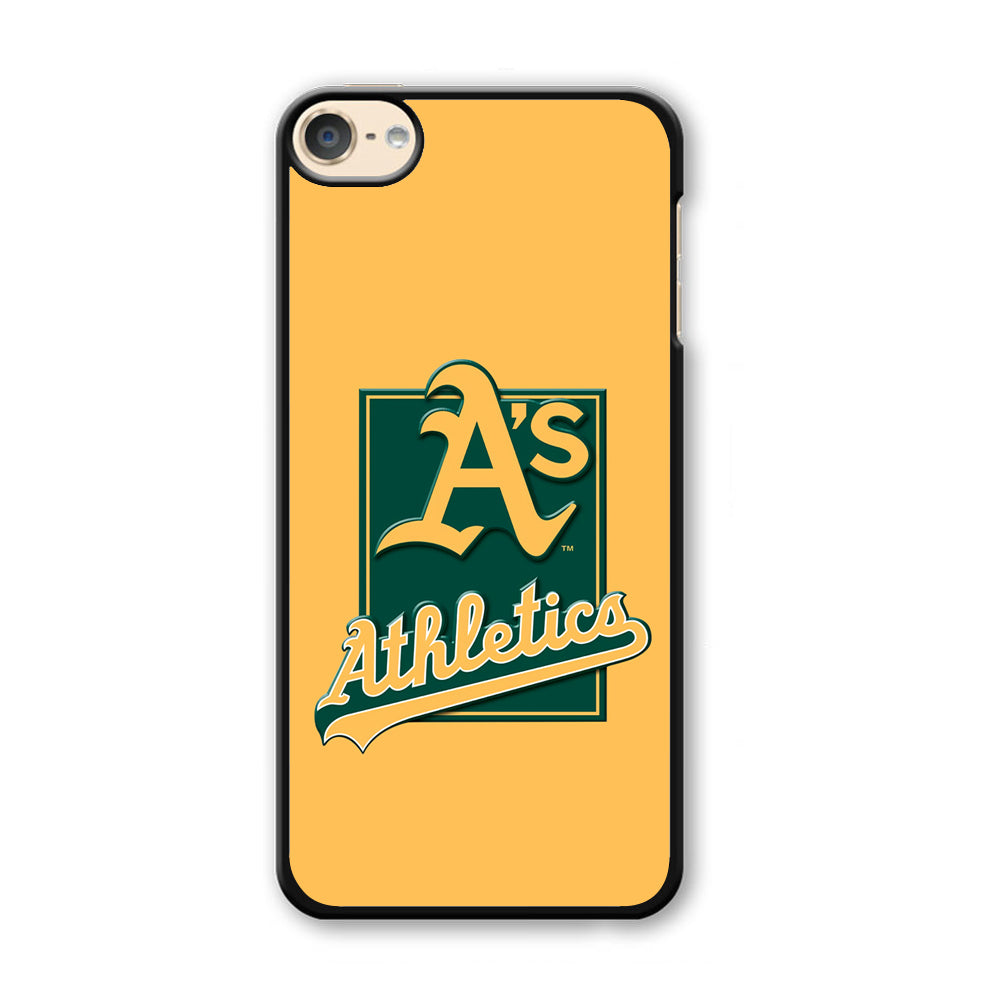 Baseball Oakland Athletics MLB 002 iPod Touch 6 Case