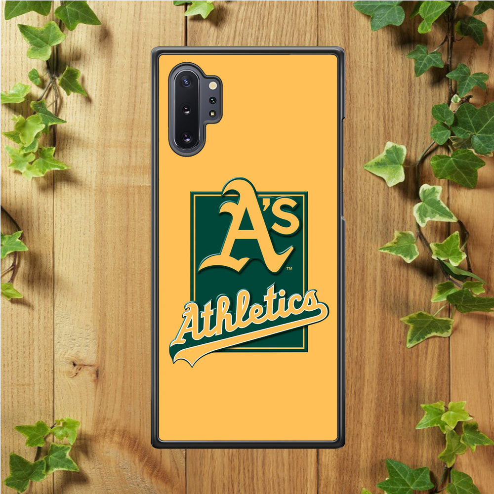 Baseball Oakland Athletics MLB 002 Samsung Galaxy Note 10 Plus Case