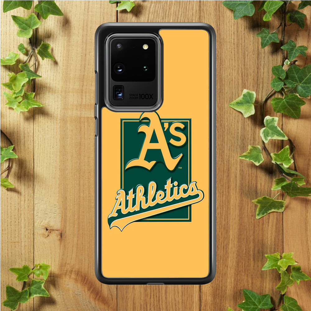 Baseball Oakland Athletics MLB 002 Samsung Galaxy S20 Ultra Case