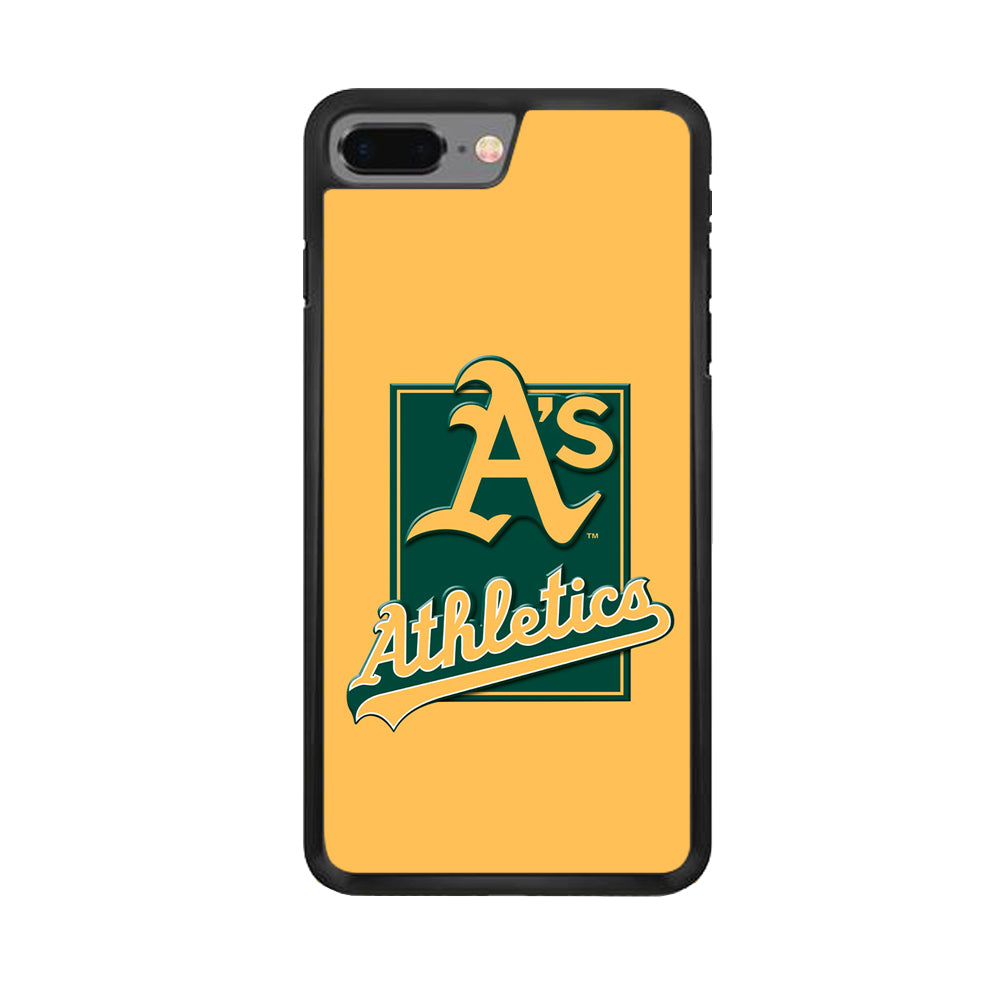 Baseball Oakland Athletics MLB 002 iPhone 8 Plus Case