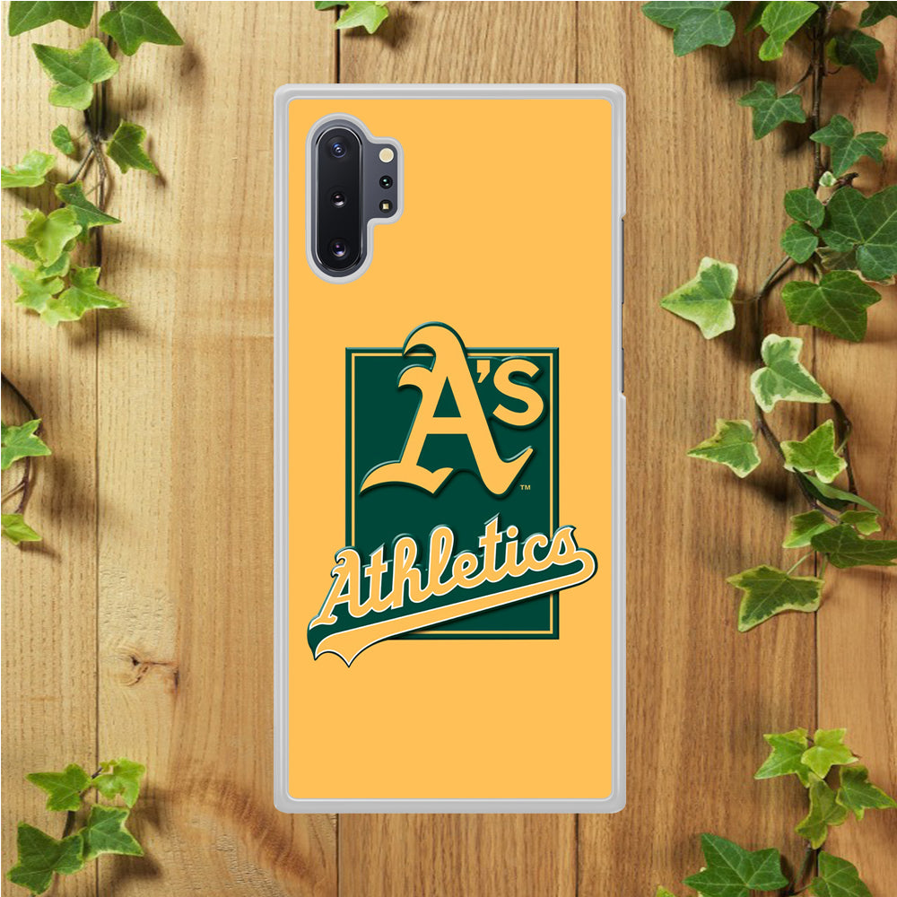 Baseball Oakland Athletics MLB 002 Samsung Galaxy Note 10 Plus Case