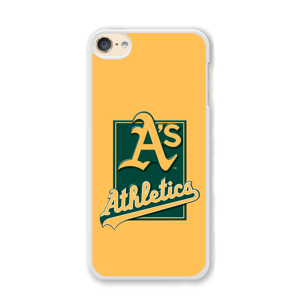 Baseball Oakland Athletics MLB 002 iPod Touch 6 Case