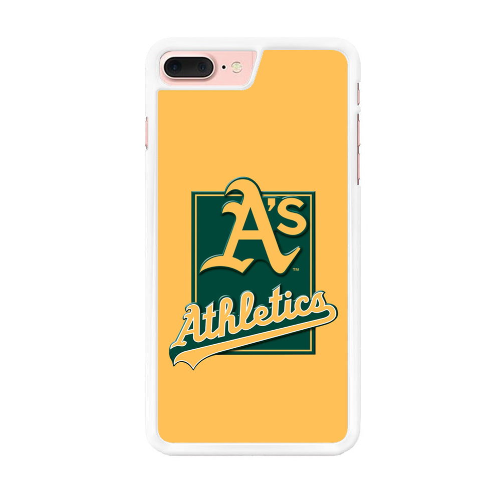 Baseball Oakland Athletics MLB 002 iPhone 8 Plus Case