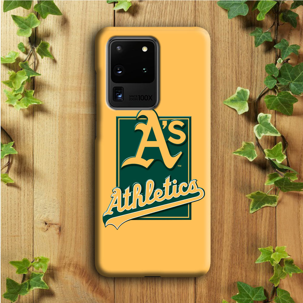 Baseball Oakland Athletics MLB 002 Samsung Galaxy S20 Ultra Case