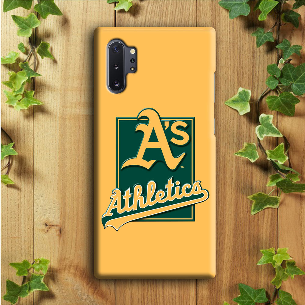 Baseball Oakland Athletics MLB 002 Samsung Galaxy Note 10 Plus Case