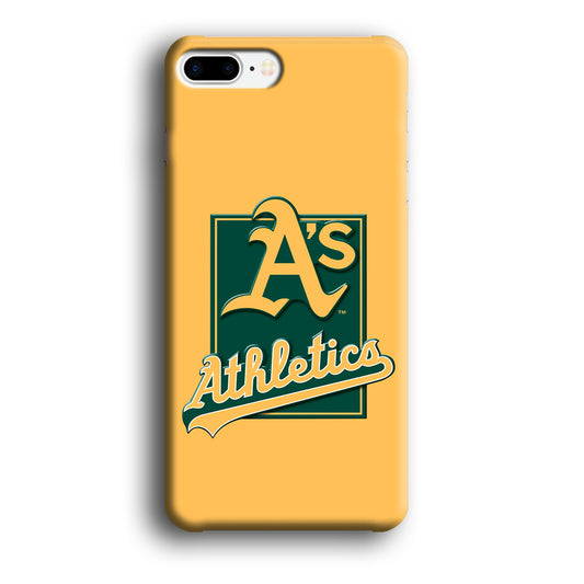 Baseball Oakland Athletics MLB 002 iPhone 8 Plus Case