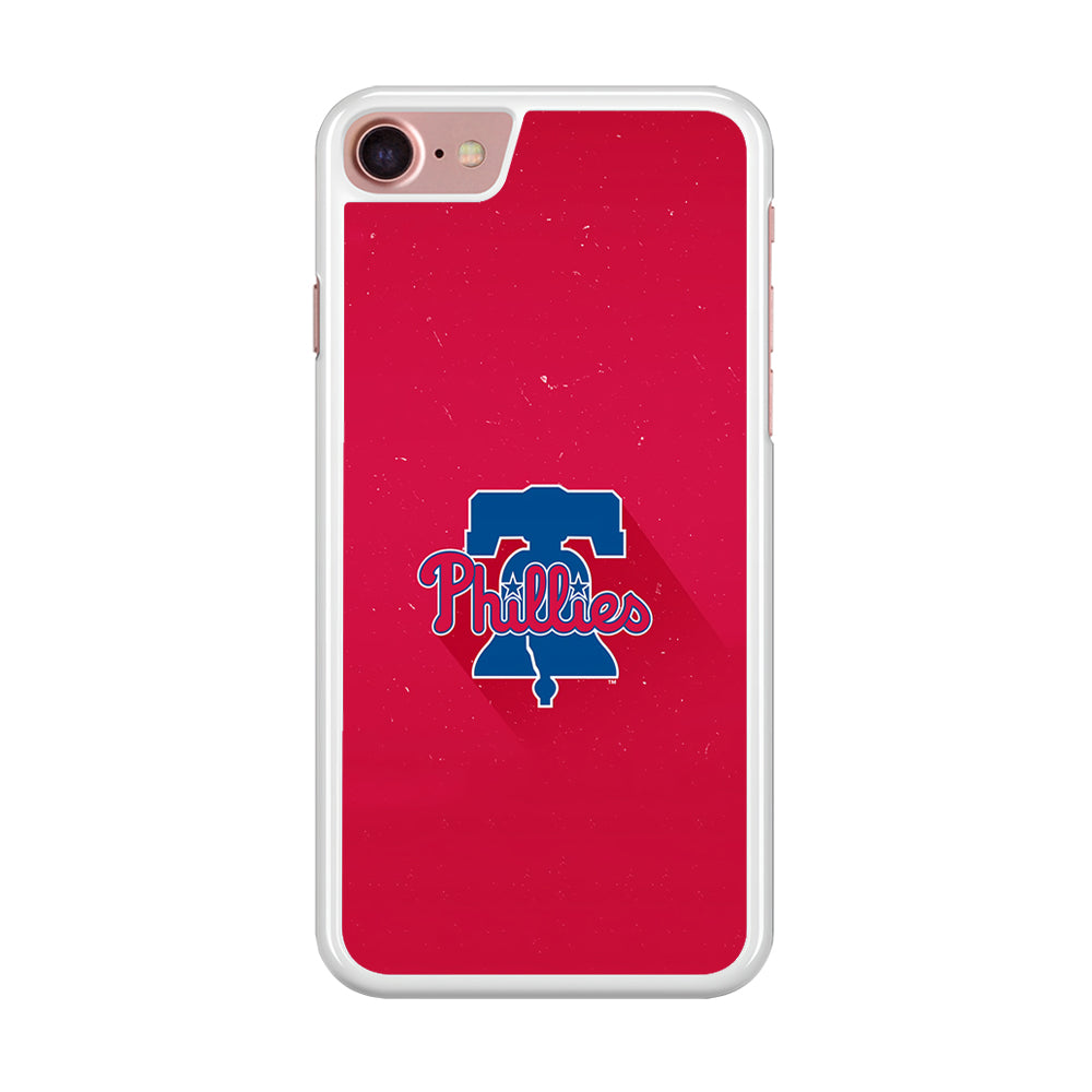 Baseball Philadelphia Phillies MLB 001 iPhone 8 Case