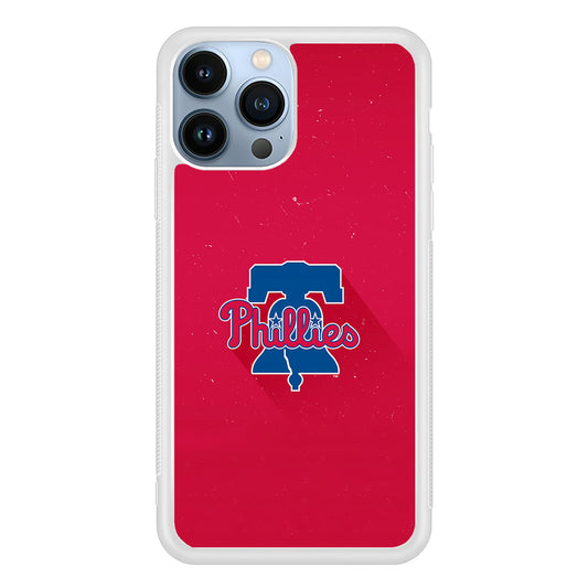 Baseball Philadelphia Phillies MLB 001 iPhone 13 Pro Case