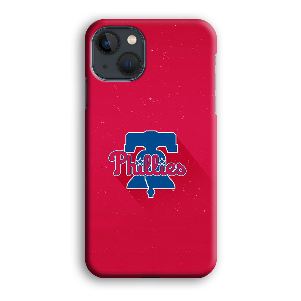 Baseball Philadelphia Phillies MLB 001 iPhone 13 Mini Case