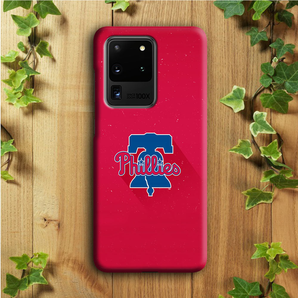 Baseball Philadelphia Phillies MLB 001  Samsung Galaxy S20 Ultra Case