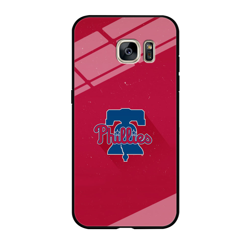 Baseball Philadelphia Phillies MLB 001 Samsung Galaxy S7 Edge Case