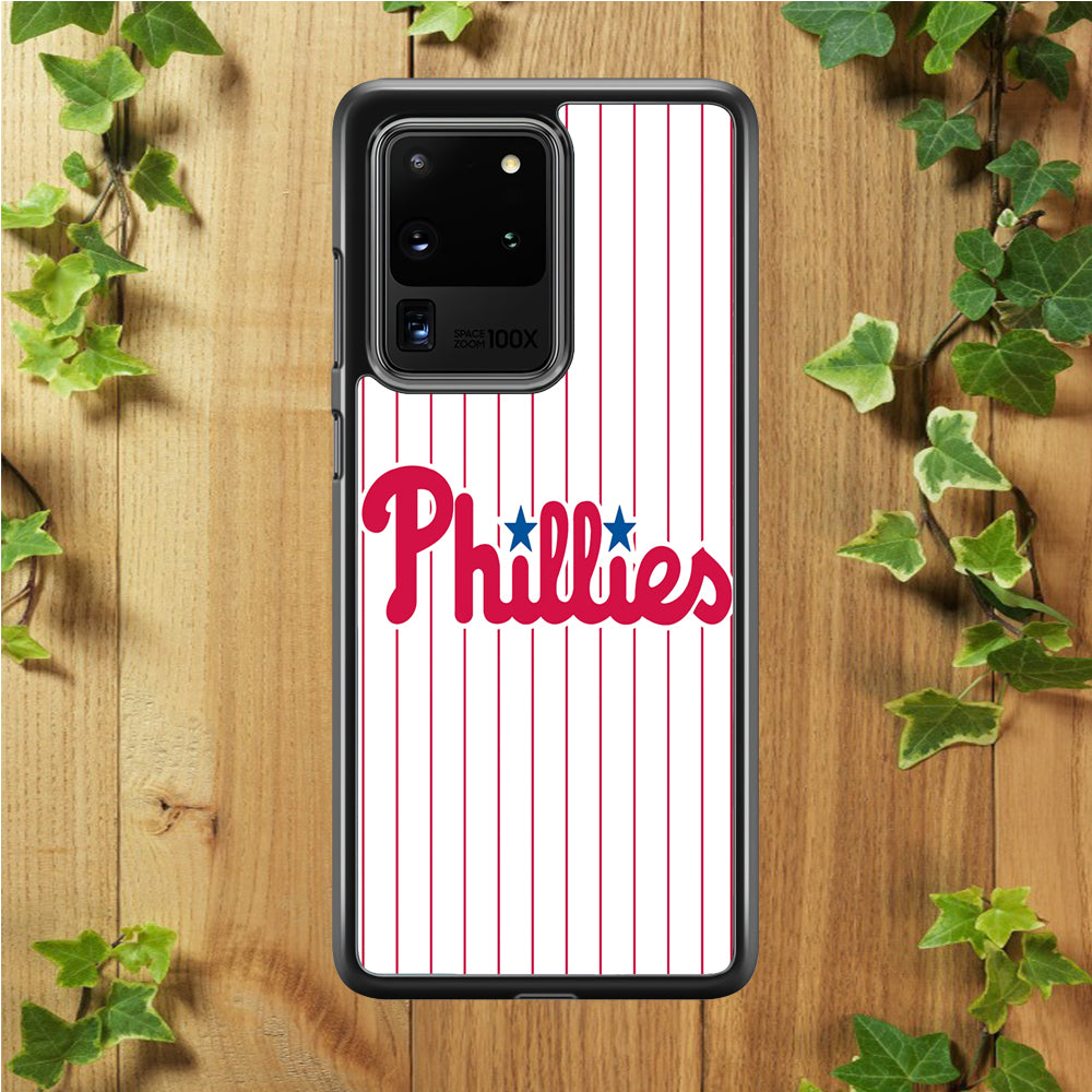 Baseball Philadelphia Phillies MLB 002 Samsung Galaxy S20 Ultra Case