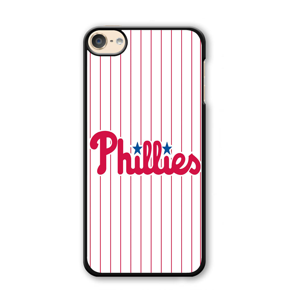 Baseball Philadelphia Phillies MLB 002 iPod Touch 6 Case