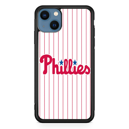 Baseball Philadelphia Phillies MLB 002 iPhone 13 Mini Case