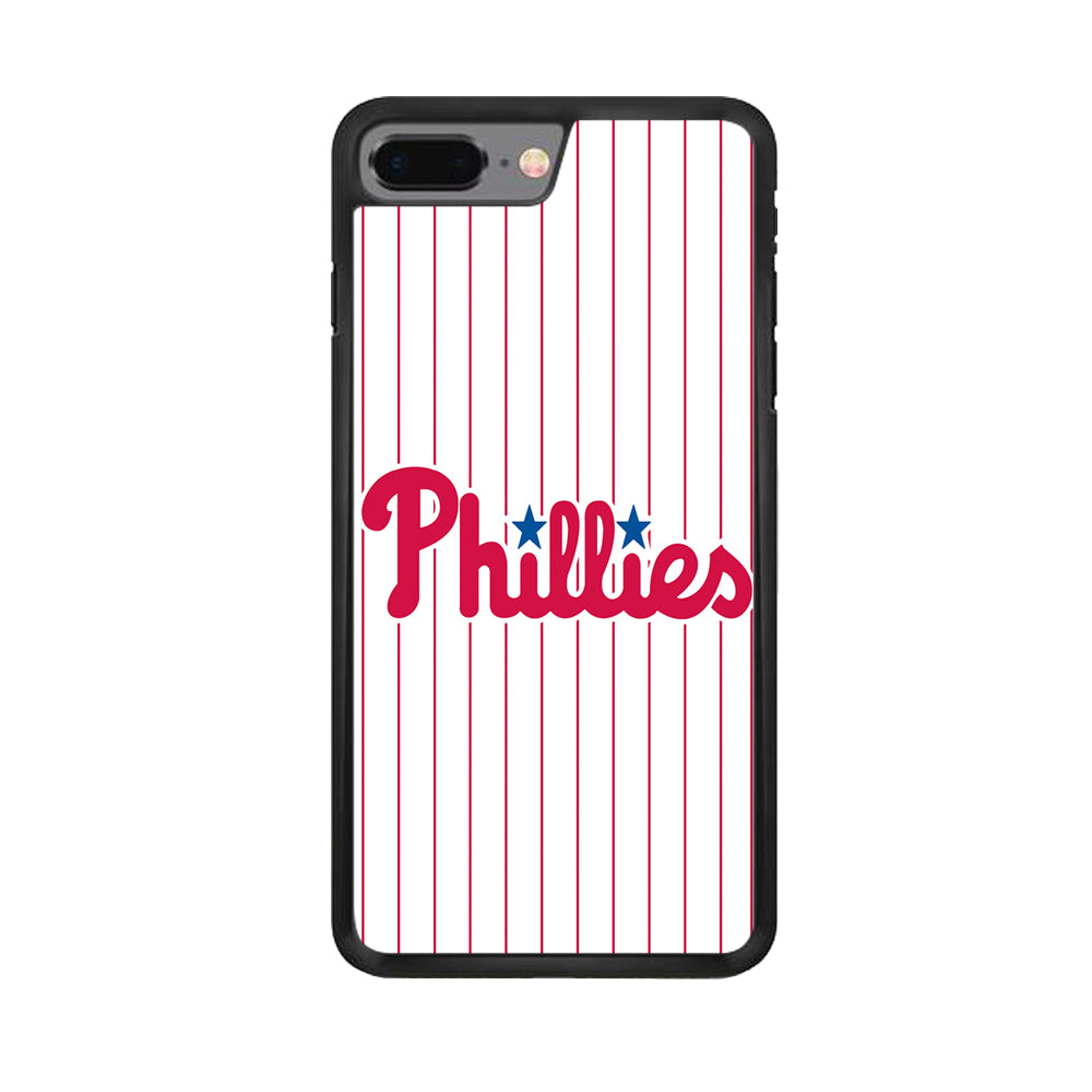 Baseball Philadelphia Phillies MLB 002 iPhone 8 Plus Case