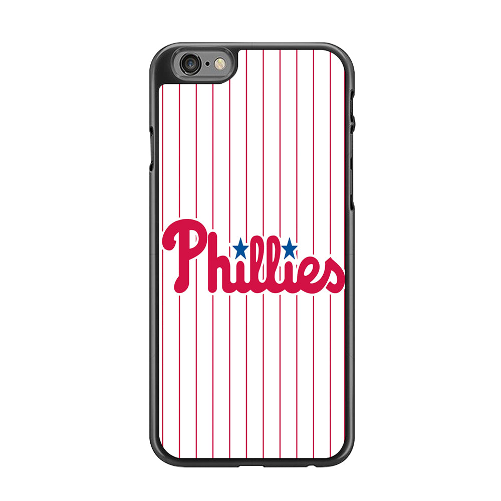 Baseball Philadelphia Phillies MLB 002 iPhone 6 | 6s Case