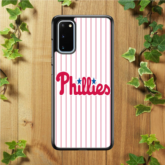 Baseball Philadelphia Phillies MLB 002 Samsung Galaxy S20 Case