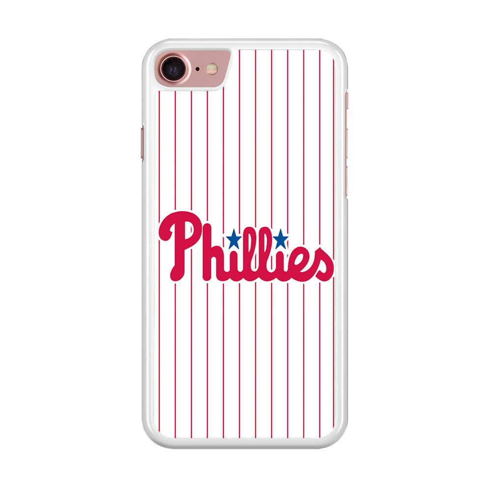 Baseball Philadelphia Phillies MLB 002 iPhone 8 Case