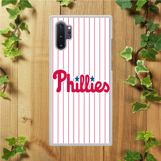 Baseball Philadelphia Phillies MLB 002 Samsung Galaxy Note 10 Plus Case