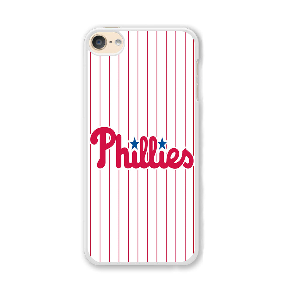 Baseball Philadelphia Phillies MLB 002 iPod Touch 6 Case