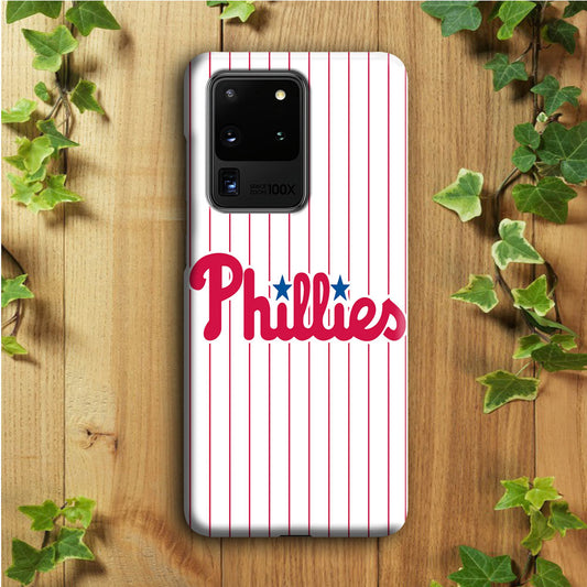 Baseball Philadelphia Phillies MLB 002 Samsung Galaxy S20 Ultra Case