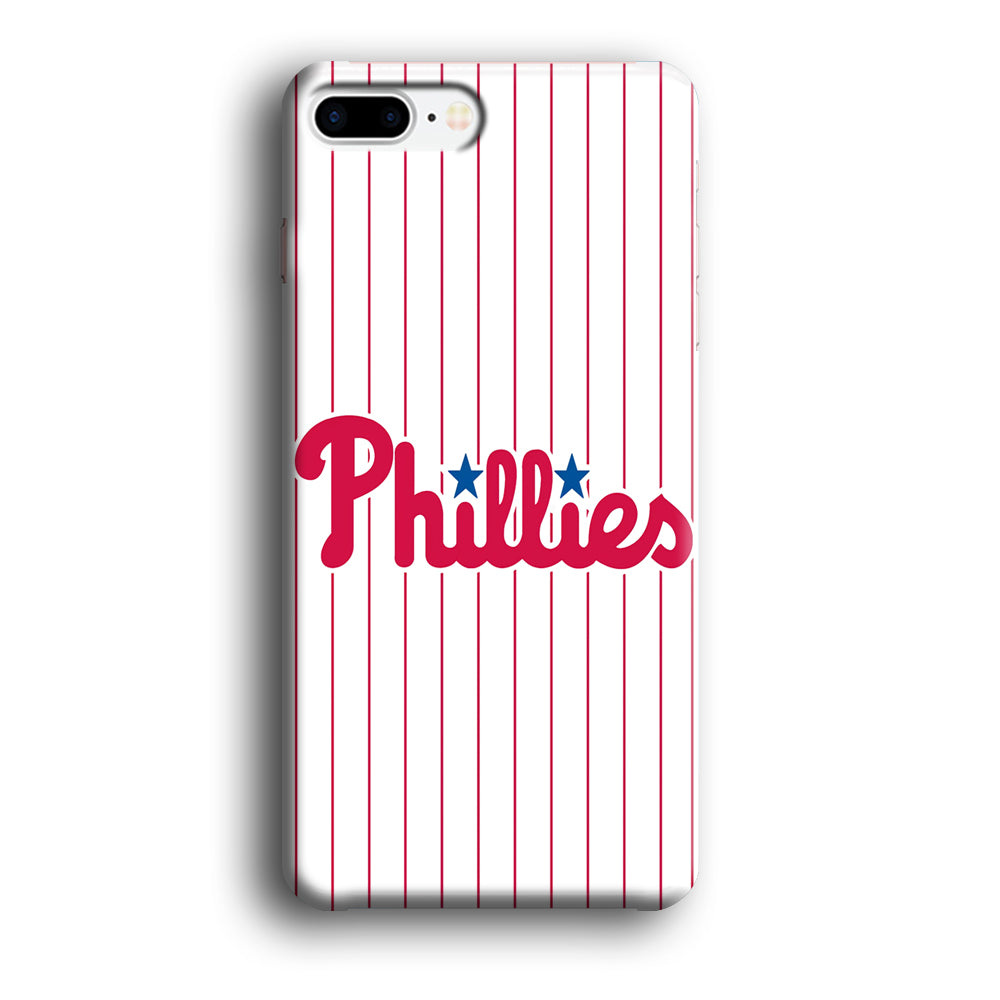 Baseball Philadelphia Phillies MLB 002 iPhone 8 Plus Case