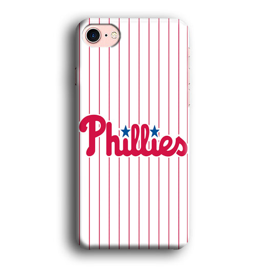 Baseball Philadelphia Phillies MLB 002 iPhone 8 Case